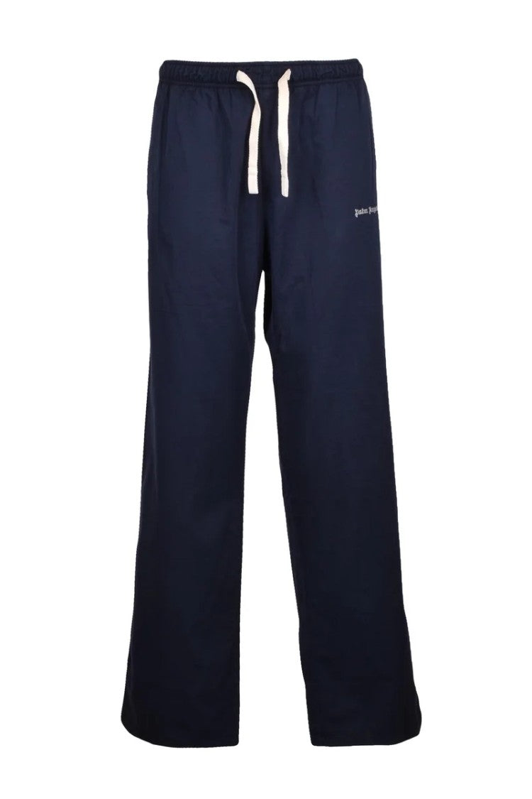 Palm Angels Classic Travel Wide Leg Trousers