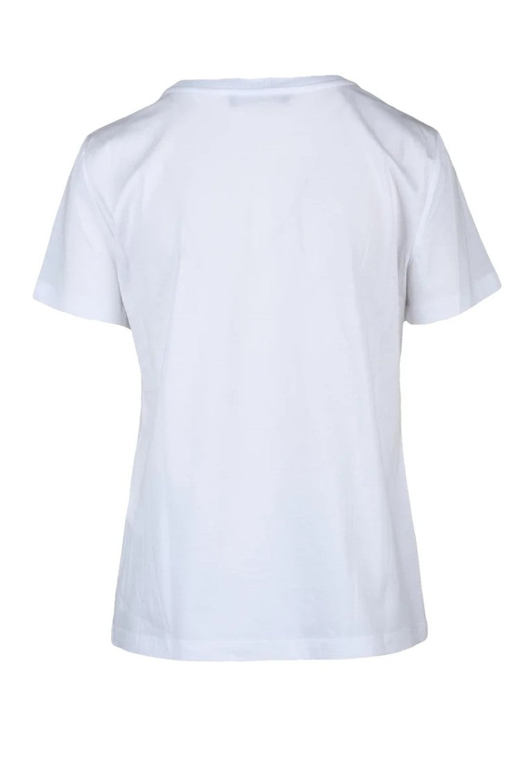 Max Mara White Cotton T-Shirt