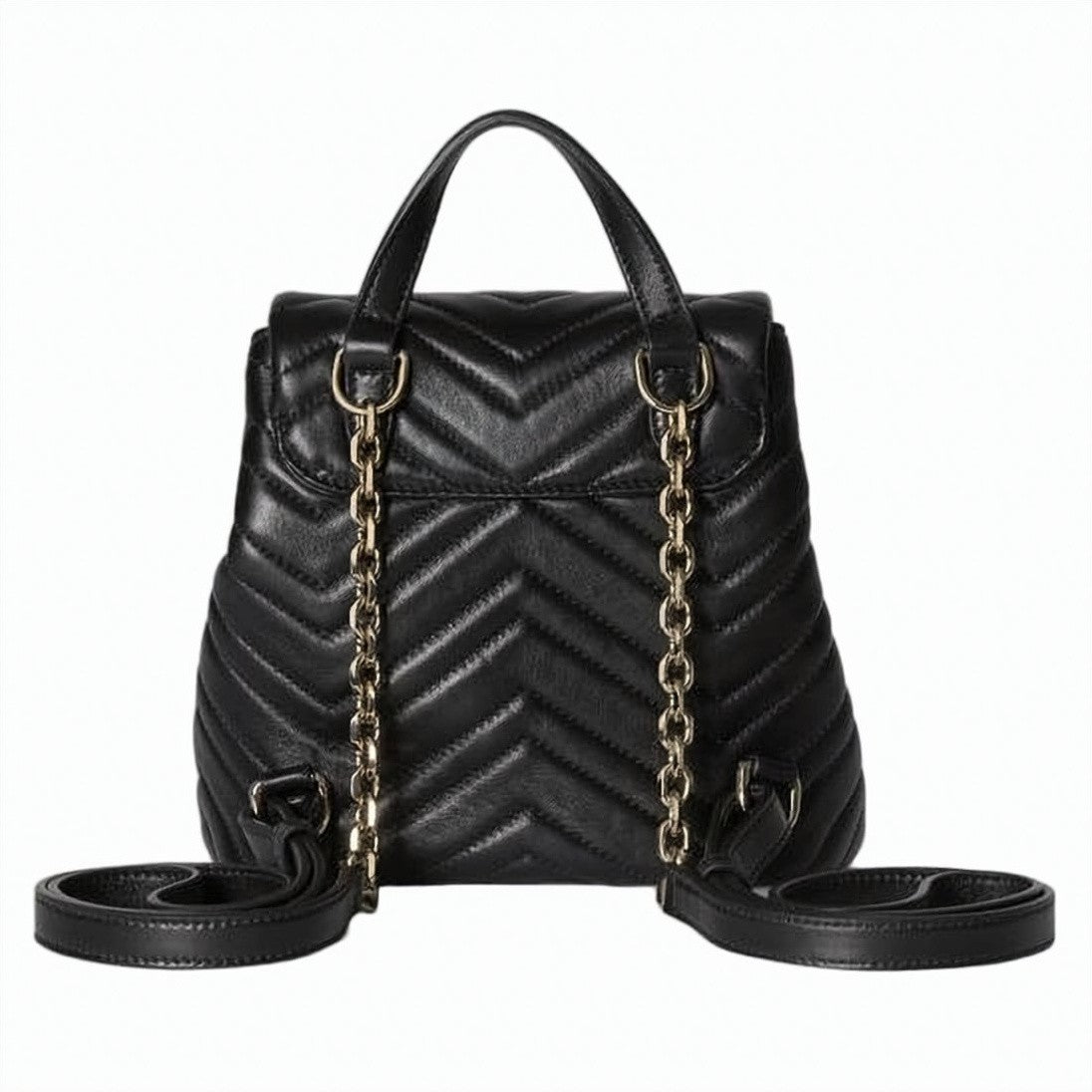 Gucci Quilted Nappa Leather Mini Backpack