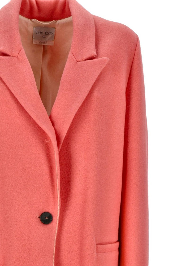 Forte Forte Wool Cashmere Cloth Coat