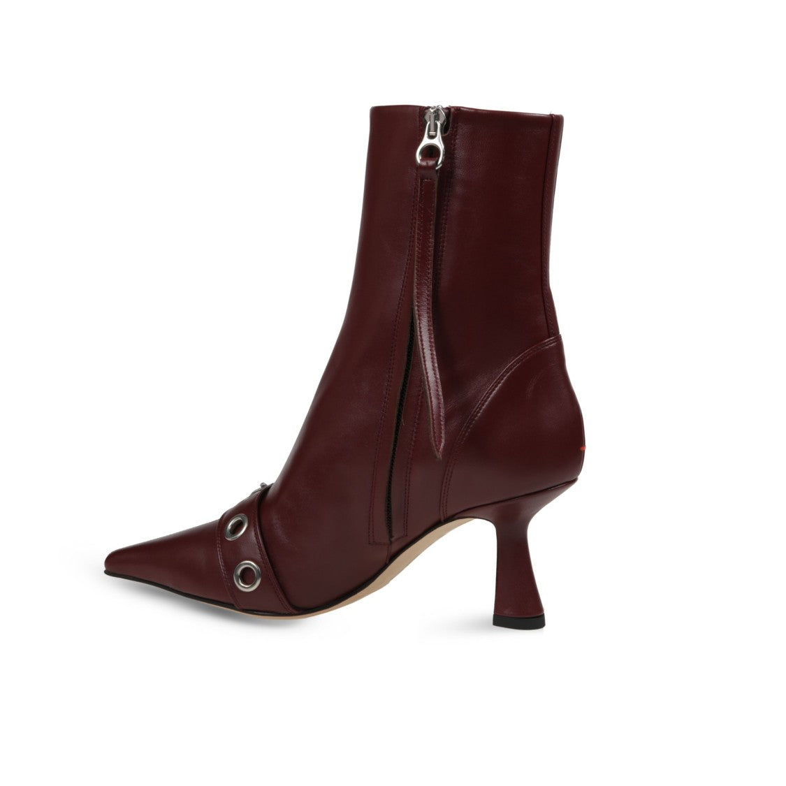 Aeydē Halima Eyelet Pointed Boots