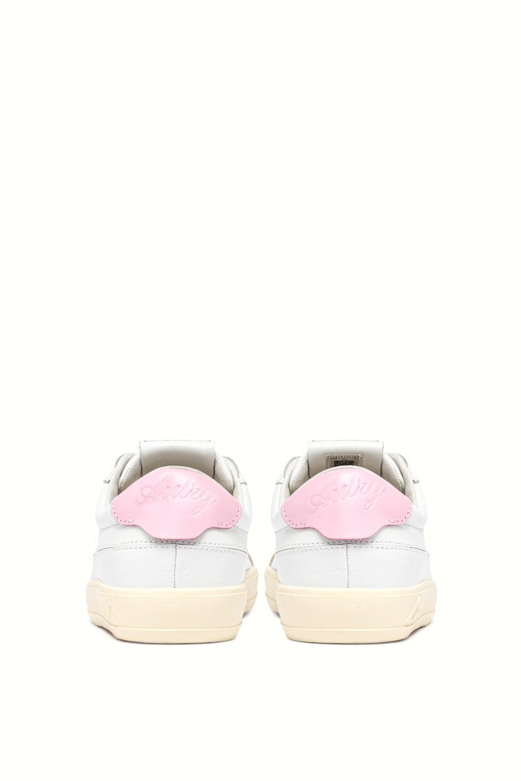 Autry Pink Windscape Leather Sneakers