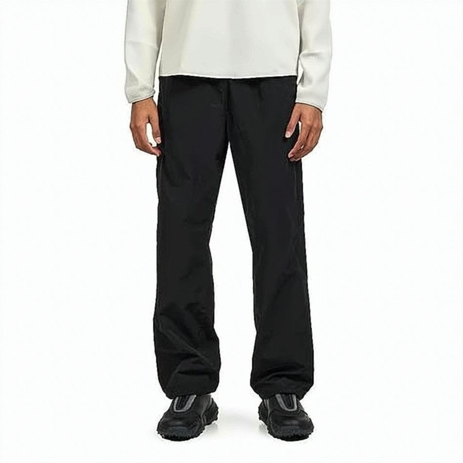 Goldwin Straight-Leg Pants In Smooth Nylon Fabric