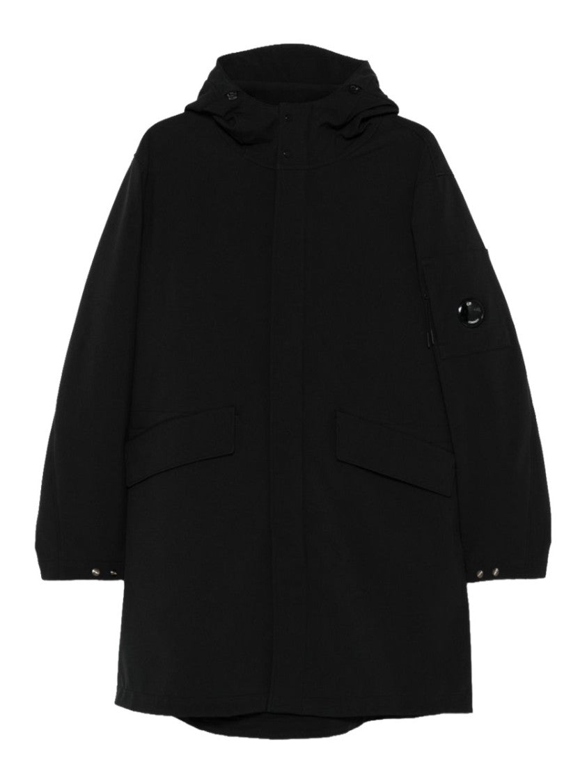 C.P. Company Khaki Hooded Polyester Parka