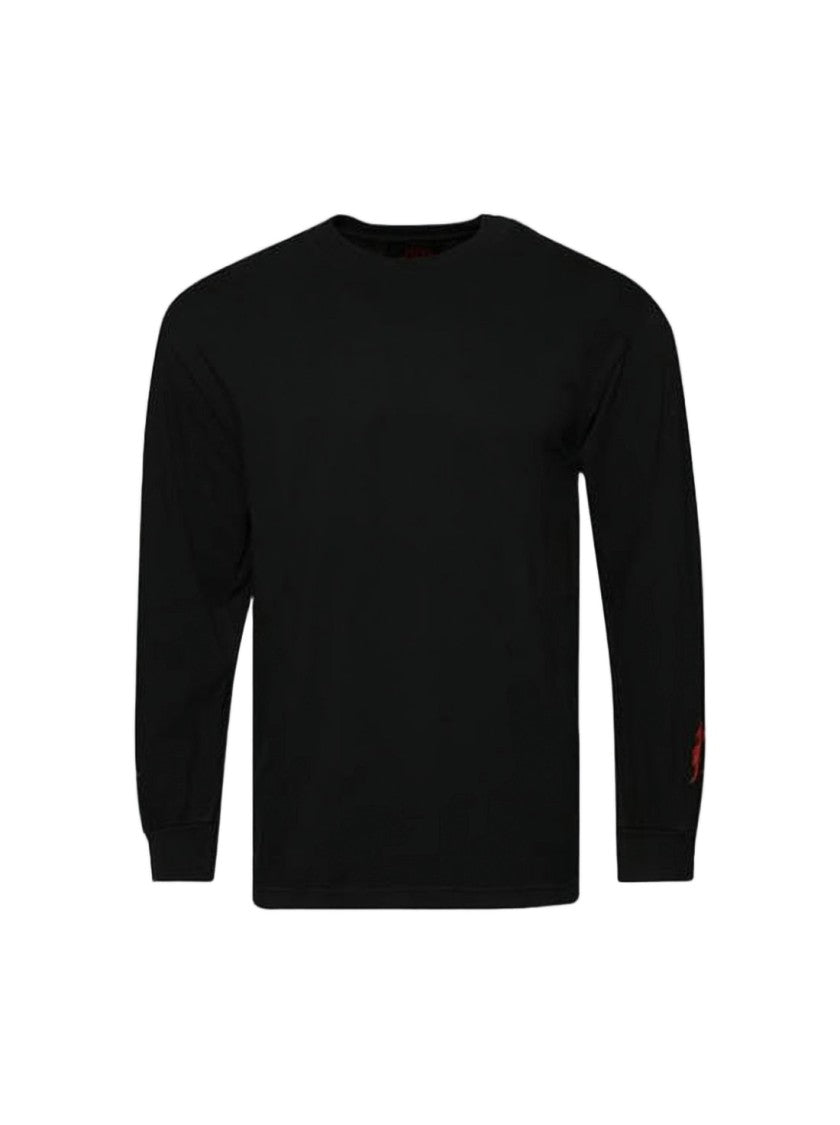 Gallery Dept. Long-Sleeve T-Shirt With Subtle Red Accents