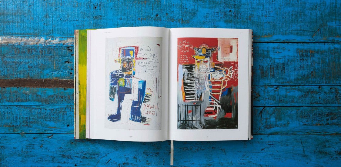 Taschen Jean-Michel Basquiat Collector’S Book