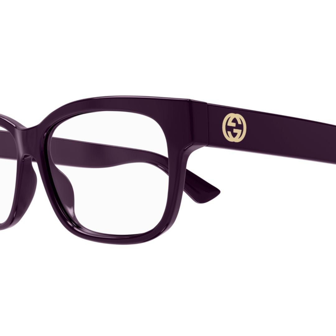 Gucci Gg1341o Bold Rectangular Frame Eyeglasses