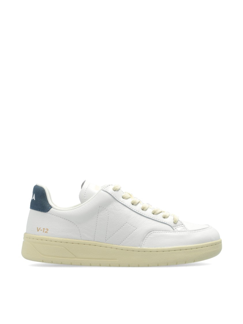 Veja V-12 Stitch O.T. Leather Sneakers