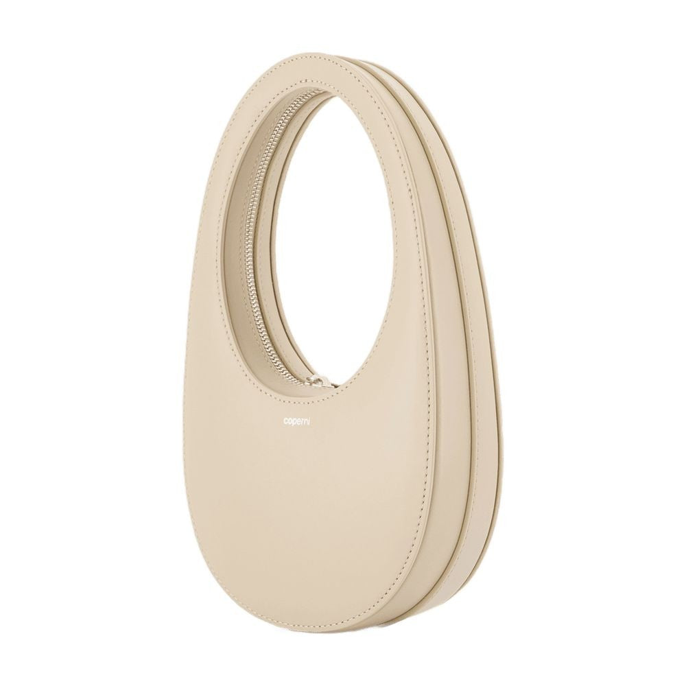 Coperni Mini Swipe Purse - Leather - Beige