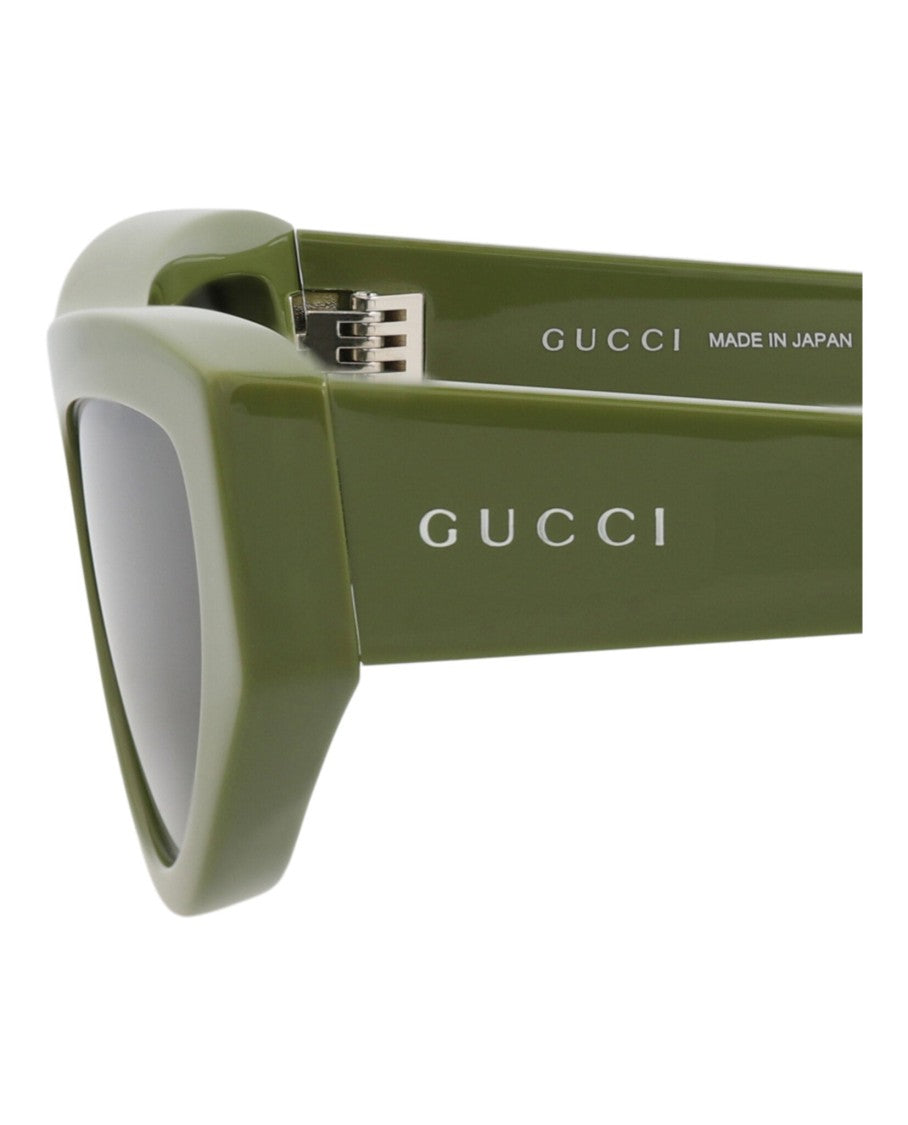 Gucci Cat Eye-Frame Recycled Acetate Sunglasses