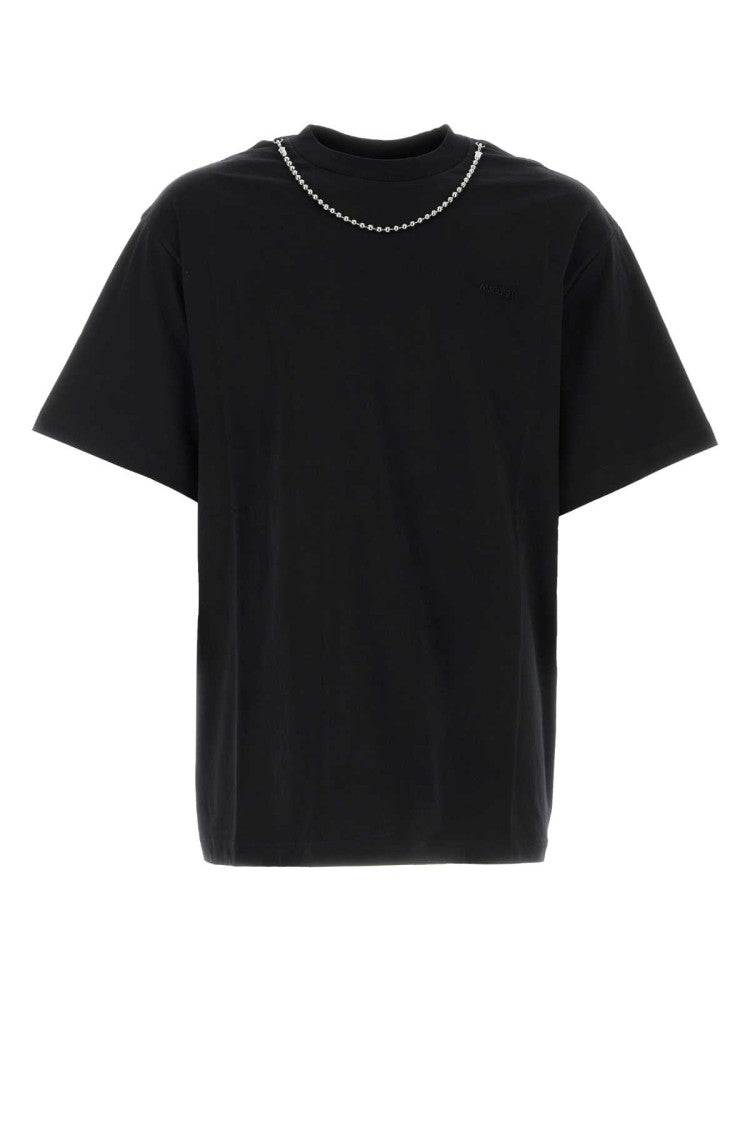 Ambush Black Cotton T-Shirt