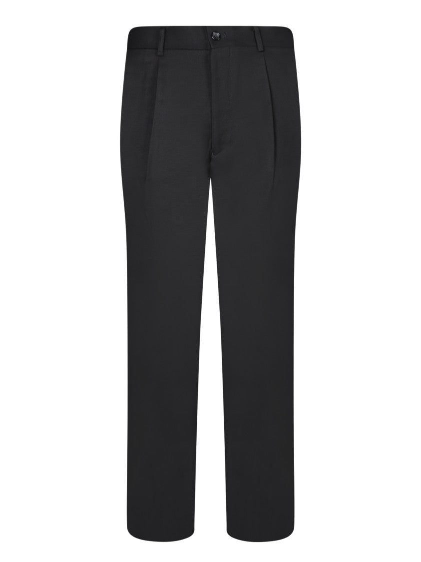 Comme Des Garçons Formal Trousers With Fit And Design