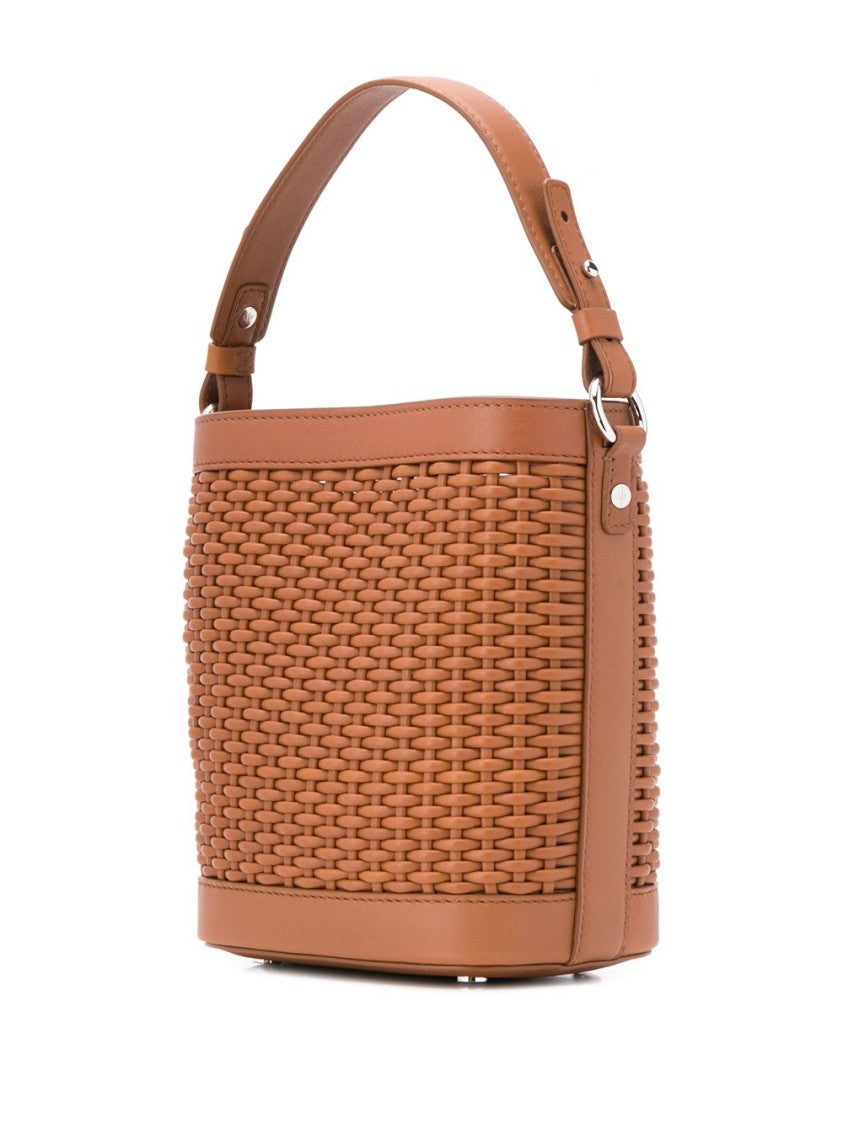 Loro Piana Woven Bucket Bag