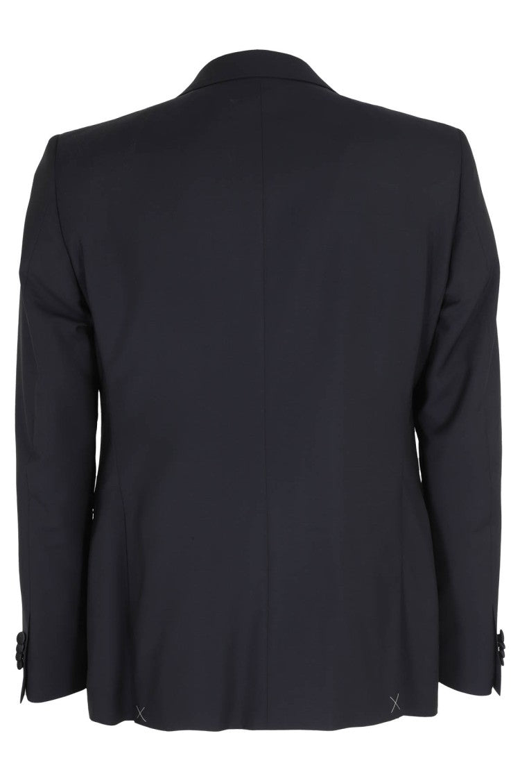 Corneliani Single-Breasted Suit With V-Neck Vest