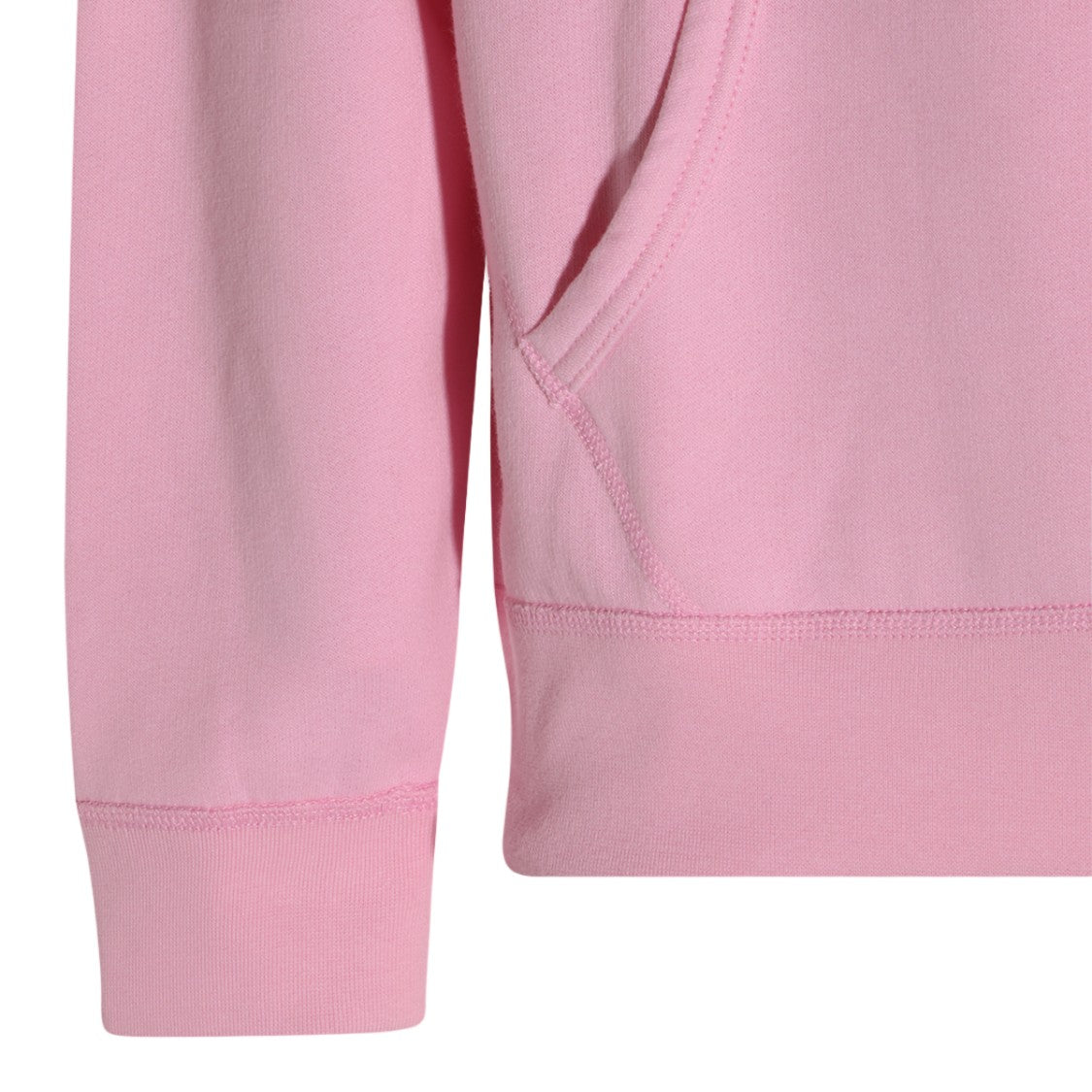 Polo Ralph Lauren Soft Pink Hoodie With Embroidered Logo