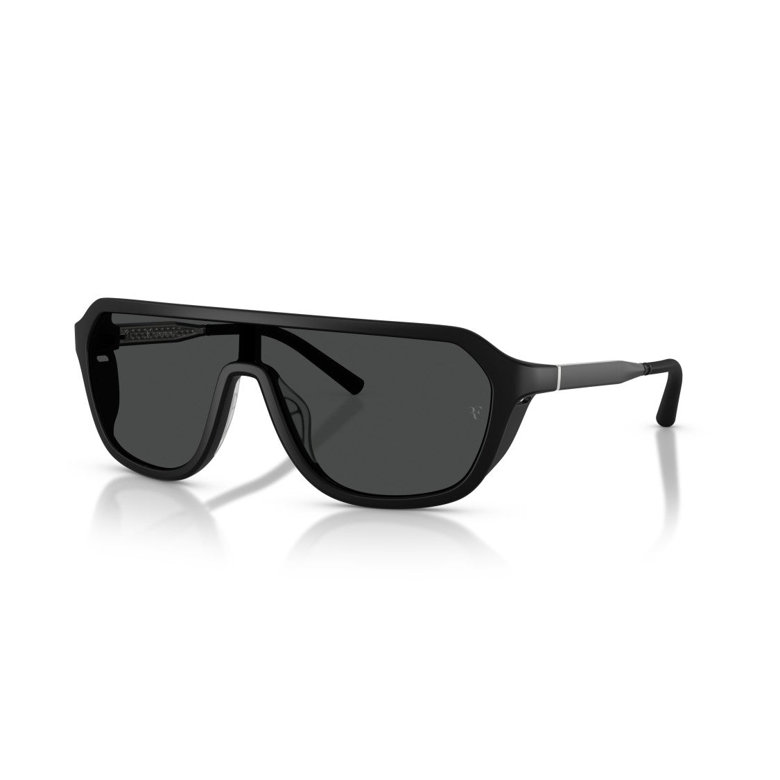 Oliver Peoples 0Ov5591su Angular Black Frame Sunglasses With Rectangular Lenses
