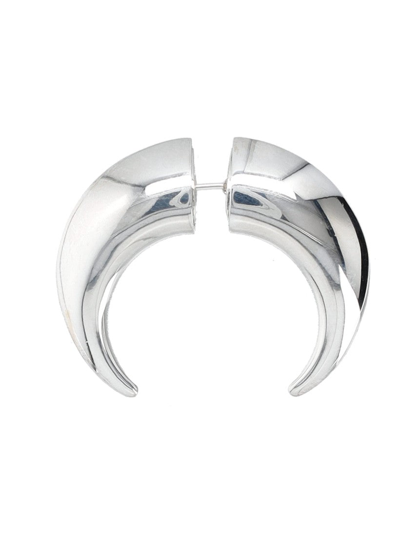 Marine Serre Moon Piercing Earring