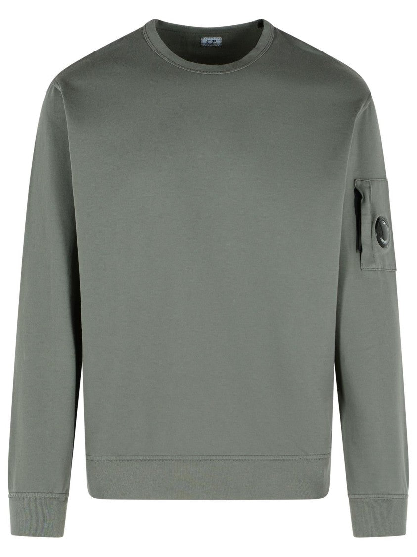 C.P. Company Gray Cotton Sweatshirt