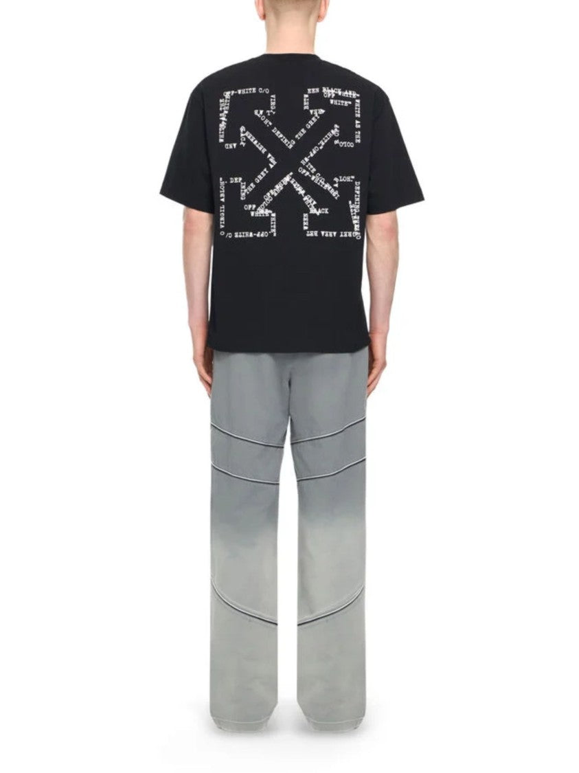 Off-White Black Relaxed Fit Arrow T-Shirt