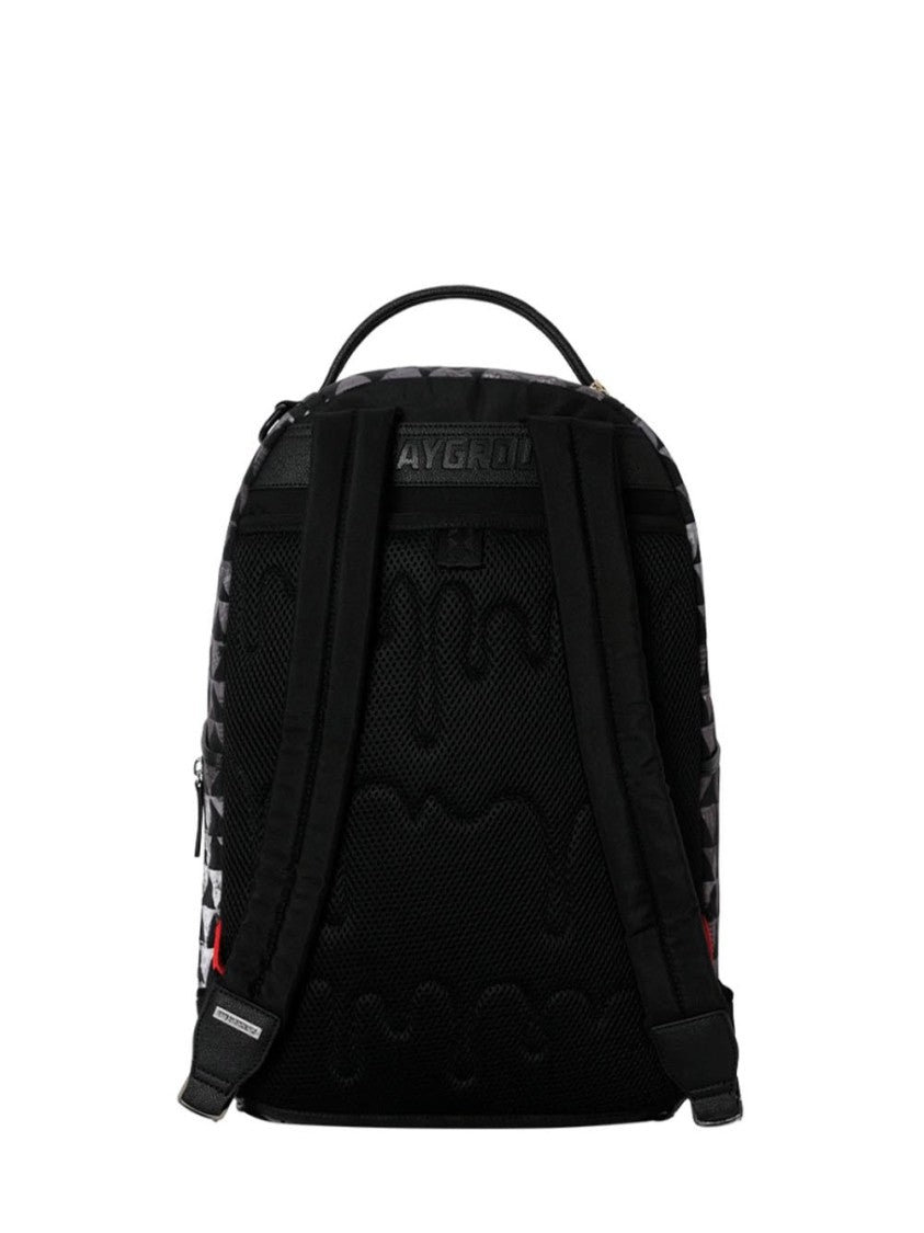 Sprayground Kahuku Niho Mano Geometric Shark Backpack