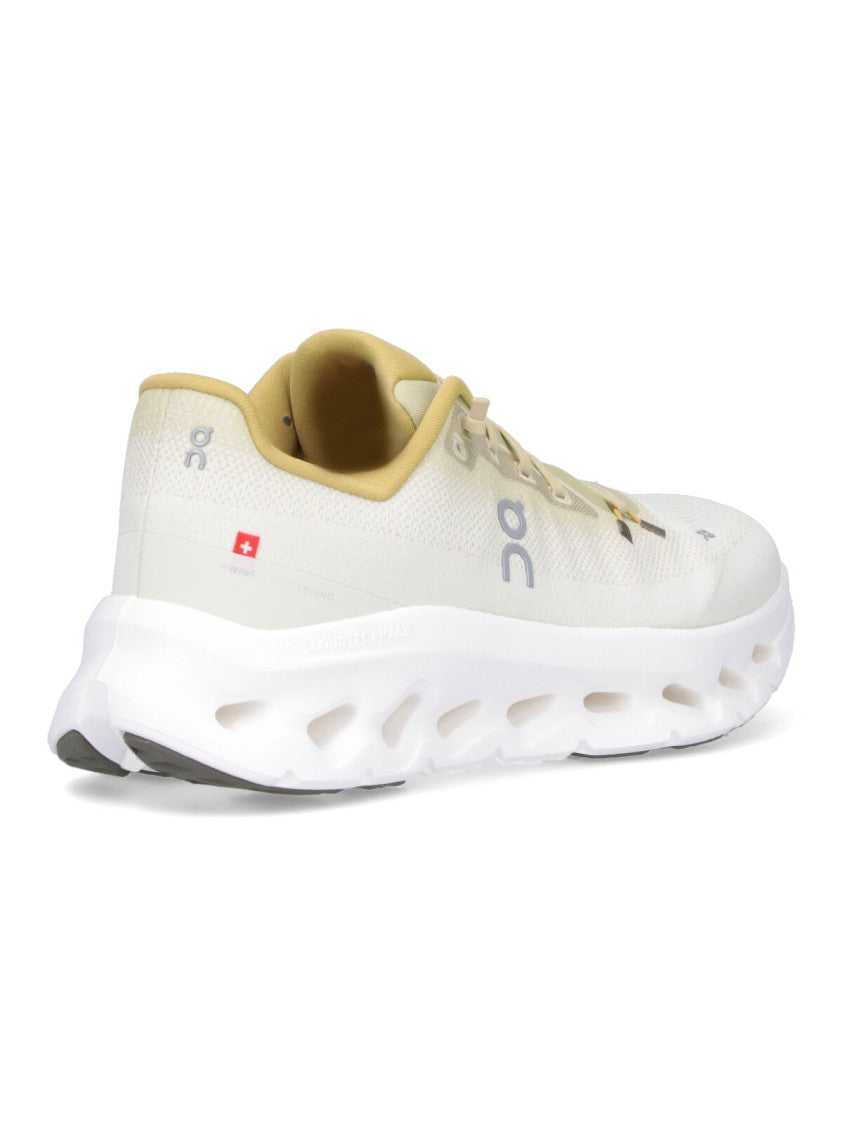 On Cloudtilt Sneakers With White Mesh Upper