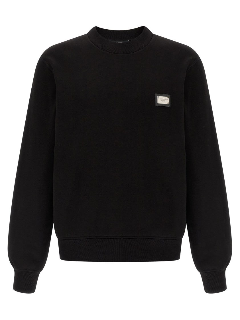 Dolce & Gabbana Logo Plate Sweatshirt