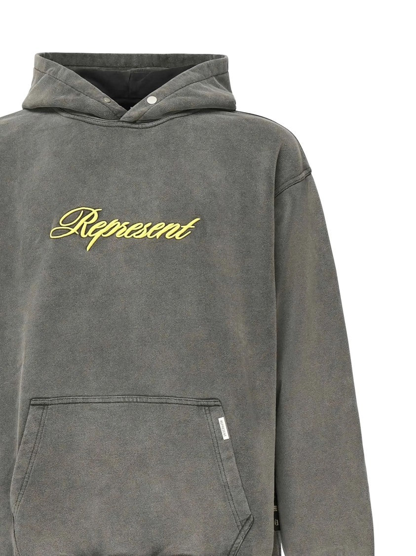 Represent Script Logo Hoodie