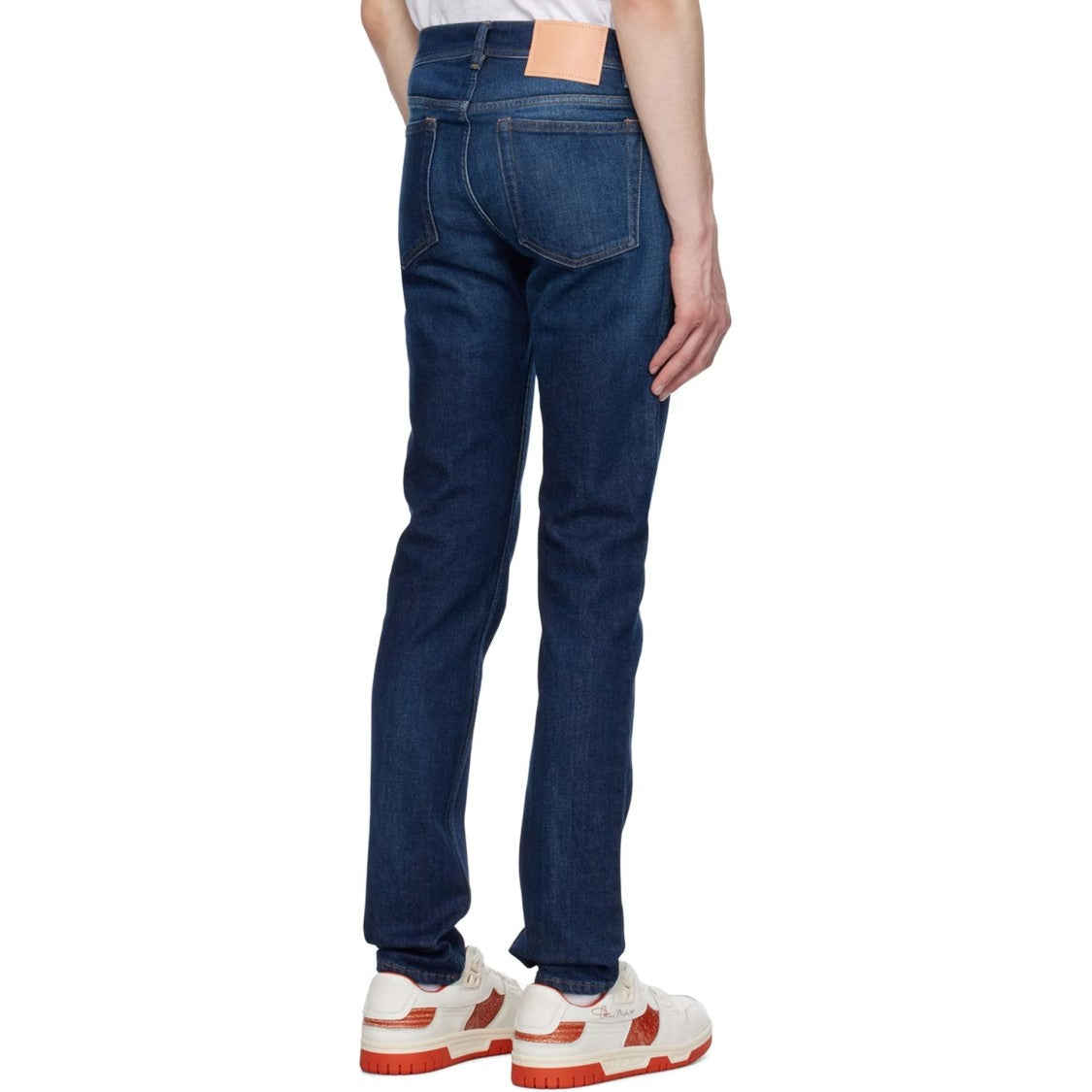Acne Studios Blå Konst South Jeans