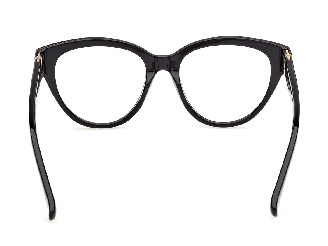 Max Mara Mm5230 Bold Oversized Cat-Eye Eyeglasses
