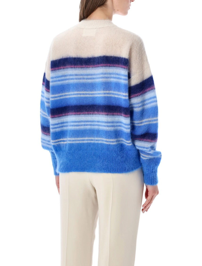 Isabel Marant Étoile Drussell Striped Sweater