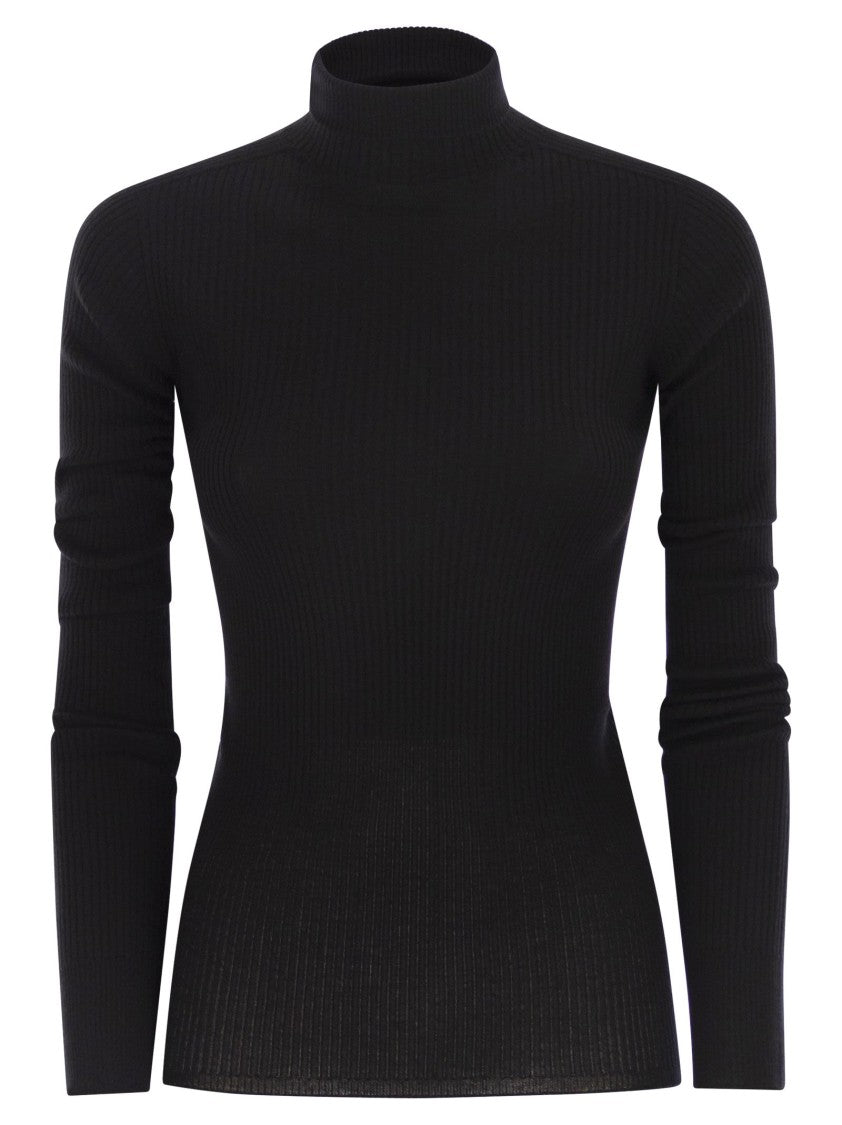 Sportmax Niagara - Wool Turtleneck Jumper