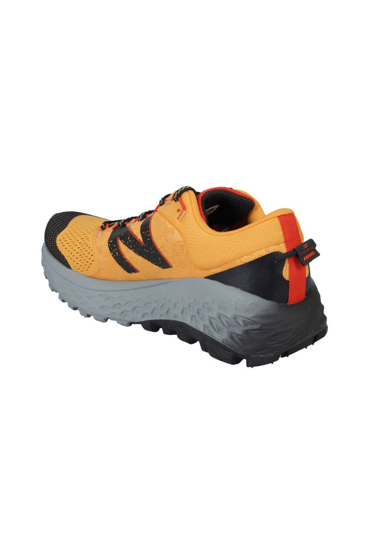 New Balance Mtmorcy Orange And Black Mesh Sneakers