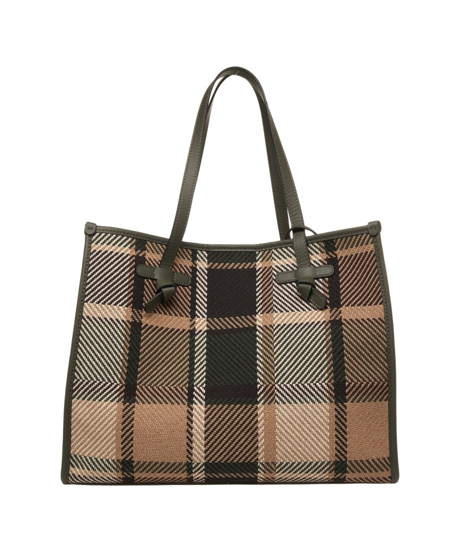 Gianni Chiarini Shopper With Check Pattern