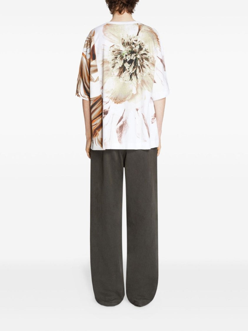 Dries Van Noten Short-Sleeved Crew Neck T-Shirt