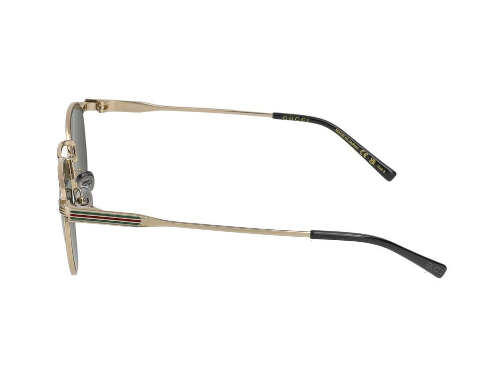 Gucci Sunglasses Gg1875s 001 Gold Gold Grey 48/21/145