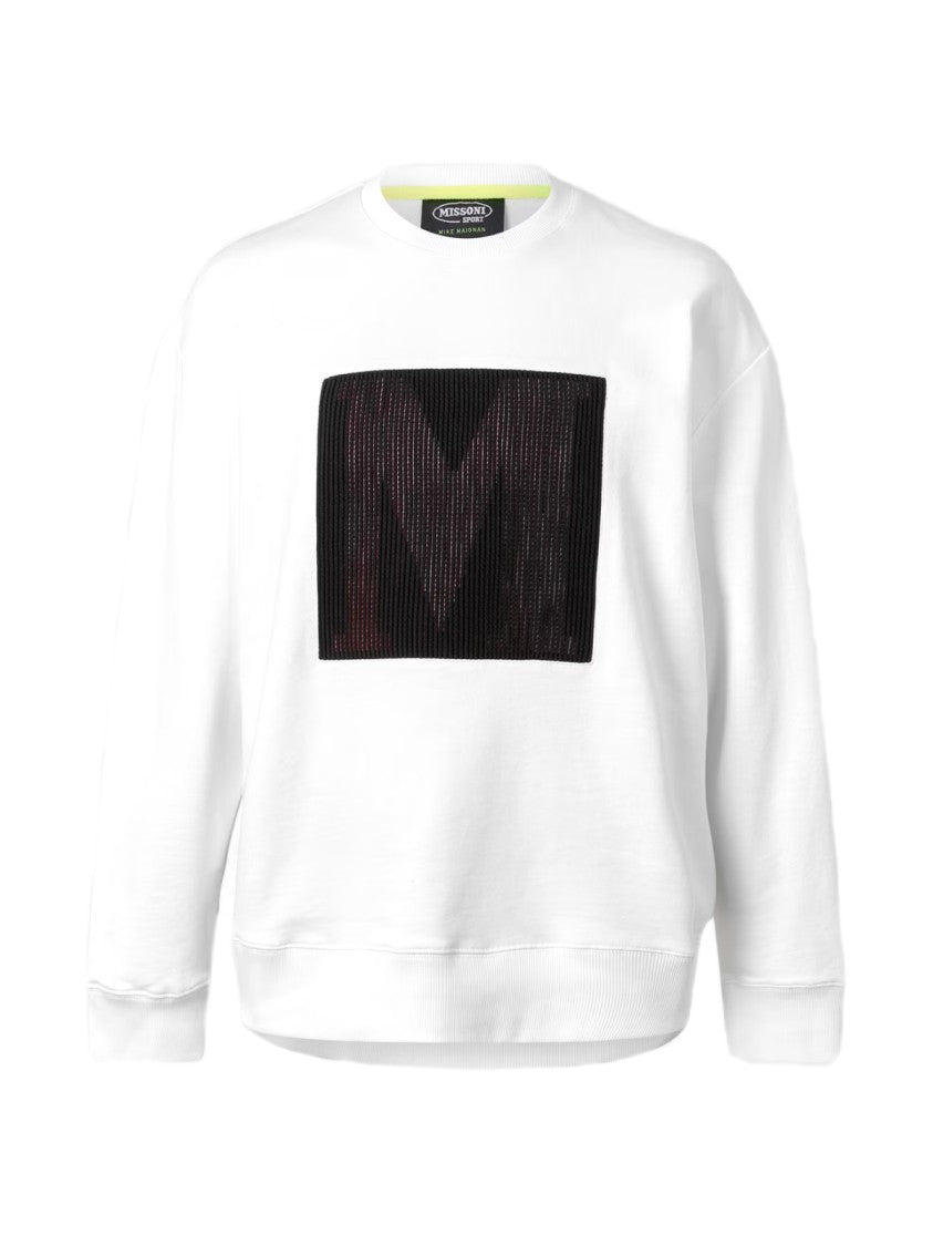 Missoni M Logo Crewneck Sweatshirt
