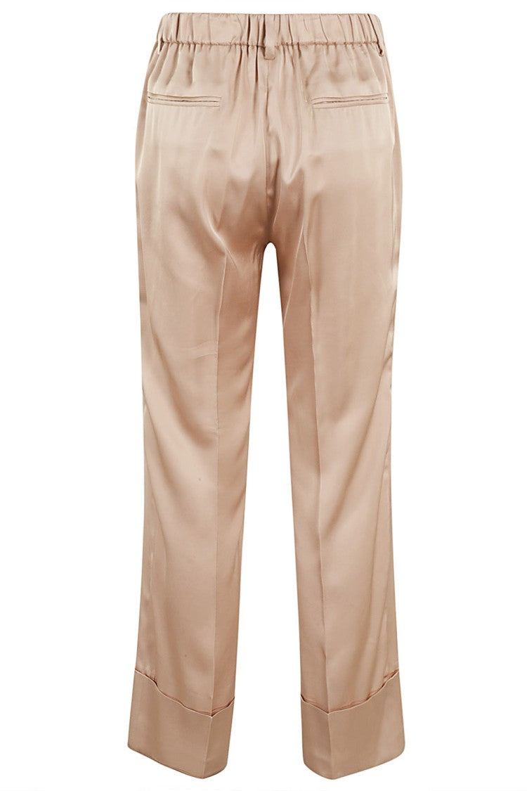 N°21 Loose Fit Crop Pants