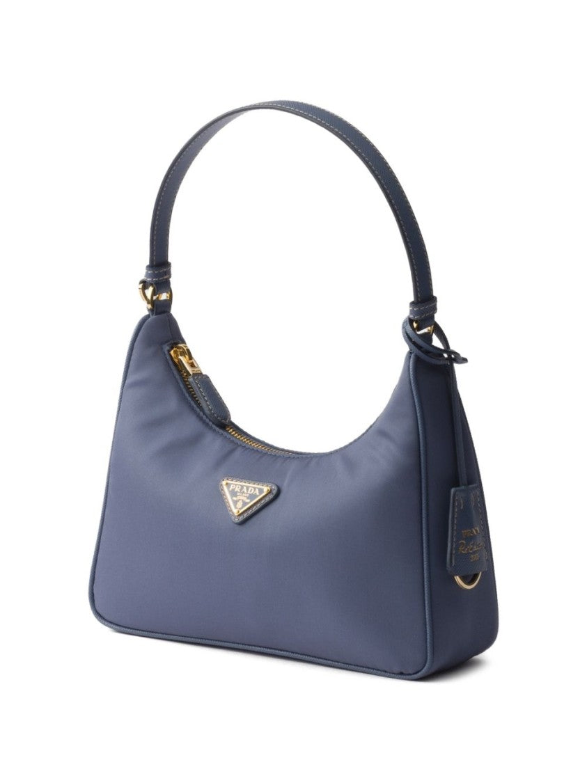 Prada Rectangular Blue Bag