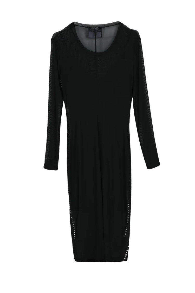 Versace Jeans Couture Silhouette Dress - Black