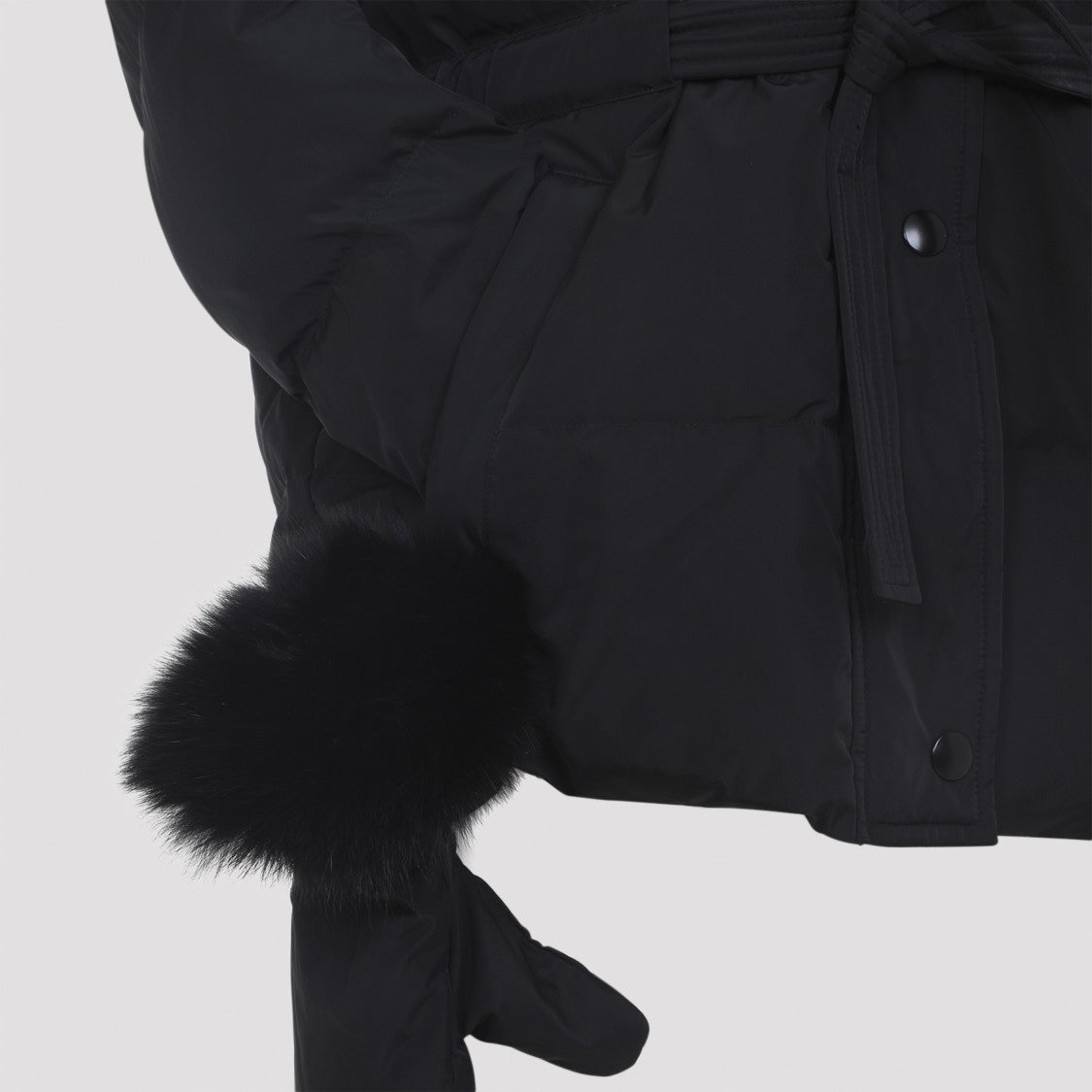 Yves Salomon Polyester Down Jacket