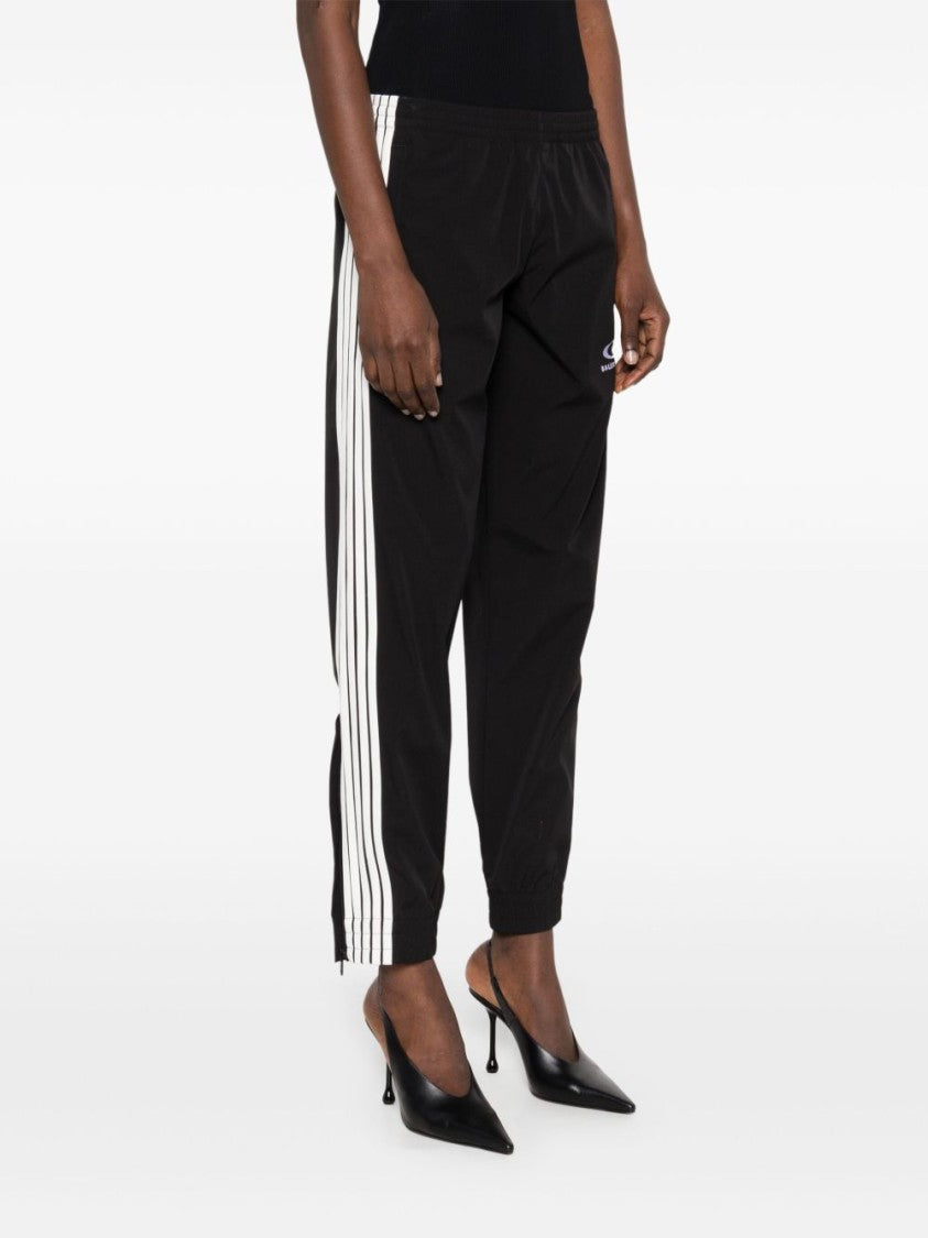Balenciaga Black Stretch Tracksuit Trousers
