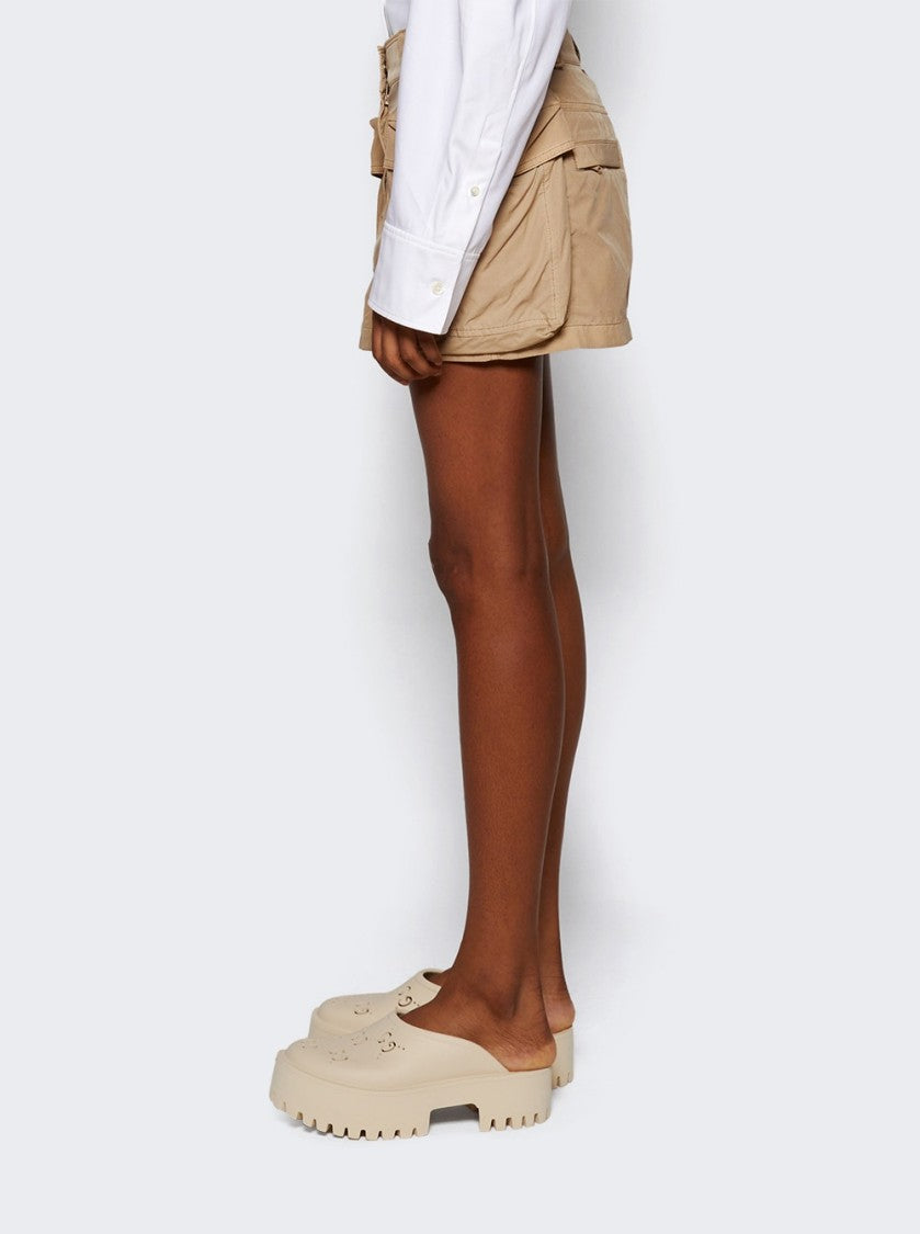 T By Alexander Wang Cargo Mini Skirt
