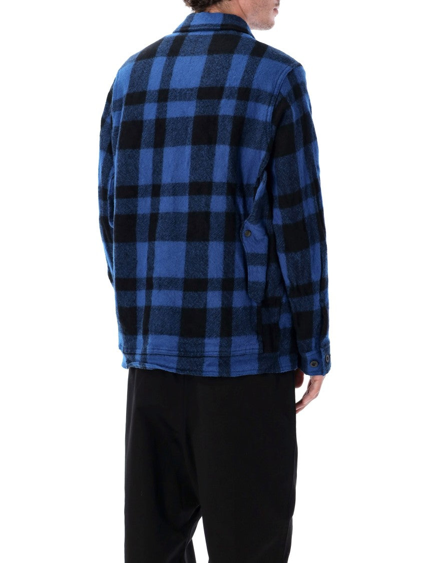 Junya Watanabe Wool Checked Work Jacket