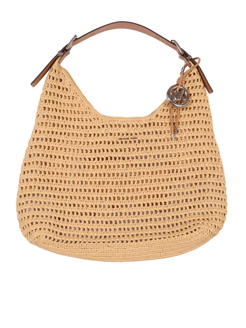 Michael Kors Large Crochet Hobo Bag