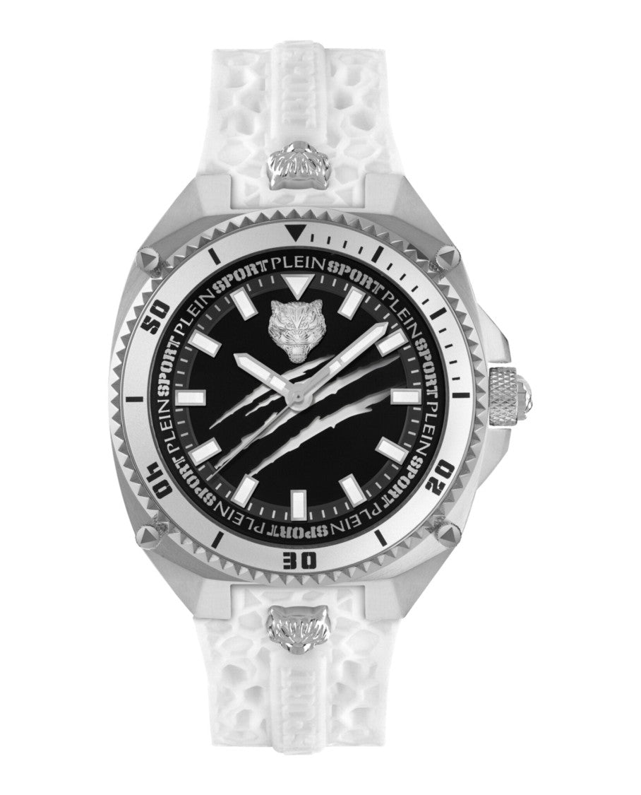 Plein Sport Thunder Force Silicone Watch