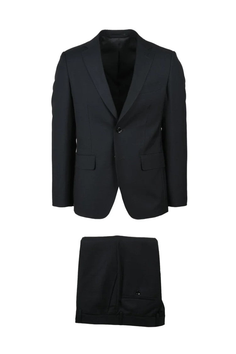 Premier Homme Suit Rounded Jacket - Grey