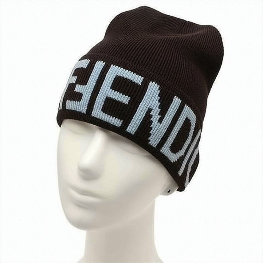 Fendi Knitted Beanie Hat