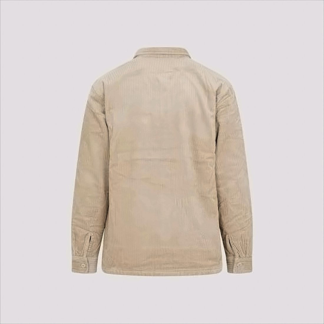Carhartt Wip Corduroy Button-Up Shirt With Classic Collar
