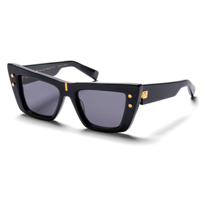 Balmain B - Eye Oversized Square Frame Sunglasses