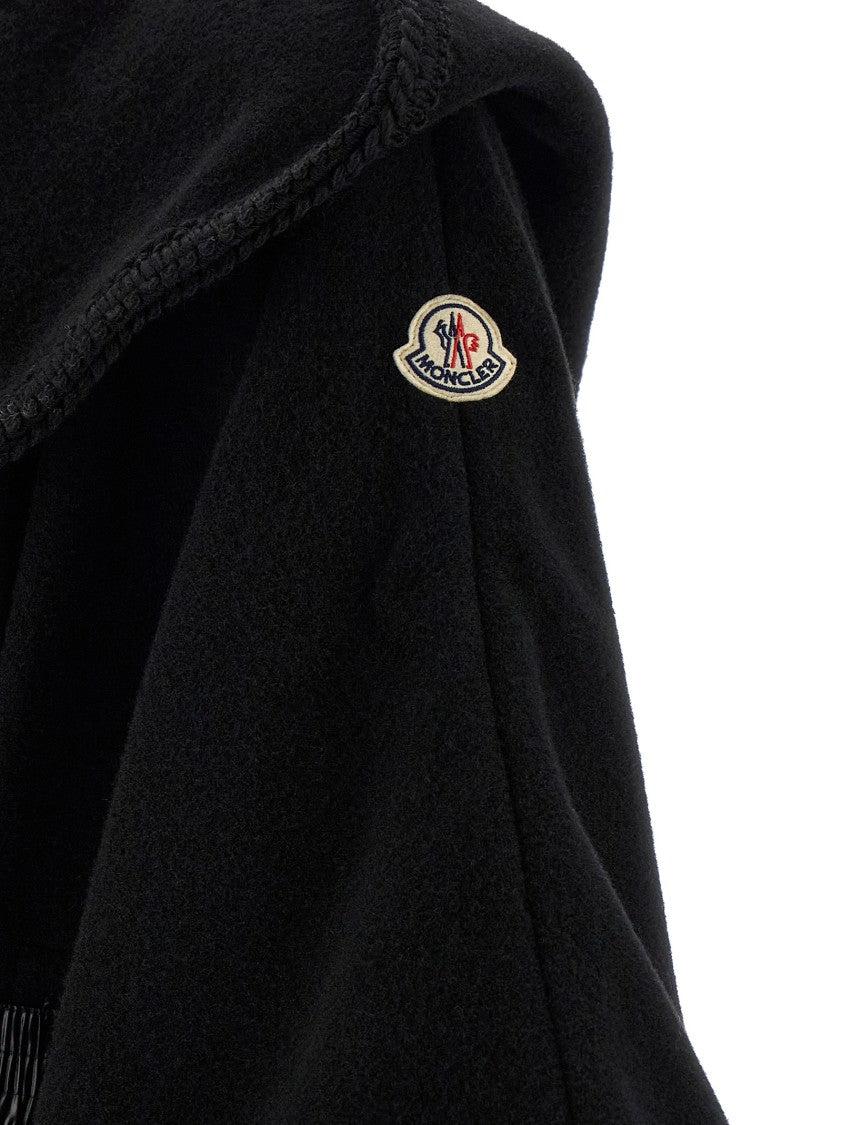 Moncler Wool Cape